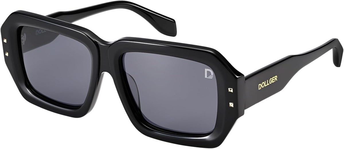 Retro Oversized Square Polarized Sunglasses for Men and Women – Fashion UV Protection Shades D1240401